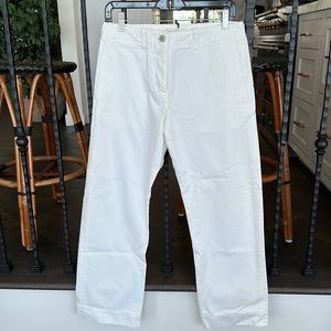 White Nili Lotan trousers brand new !!